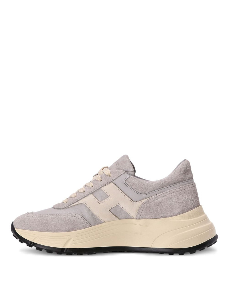 H669 suede leather sneakers 3
