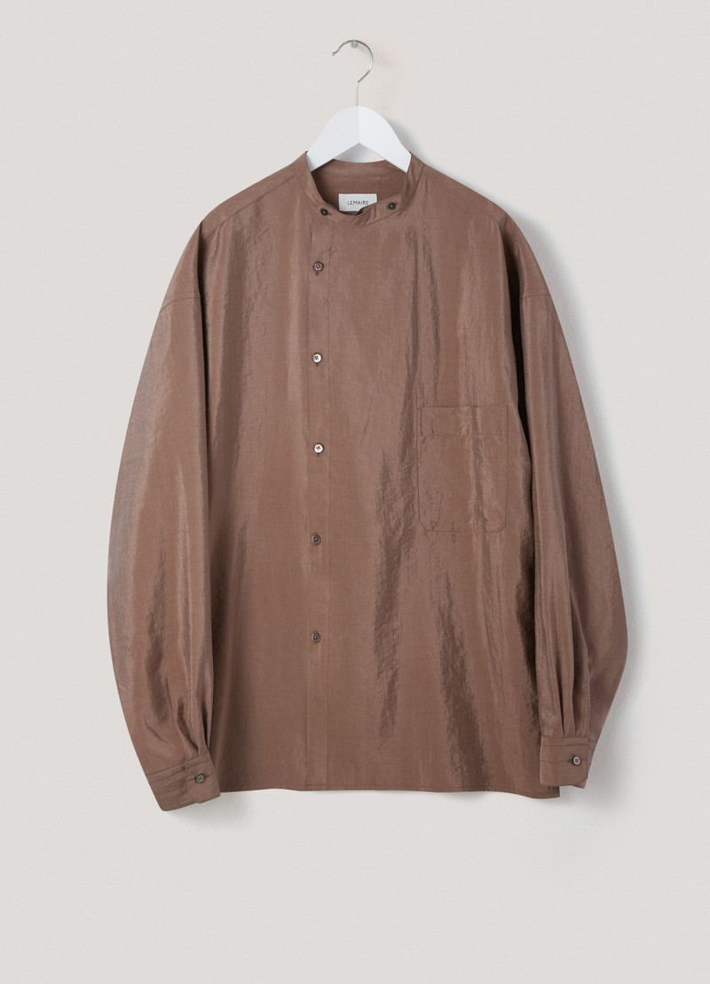 ASYMMETRIC SHIRT
DRY SILK 1