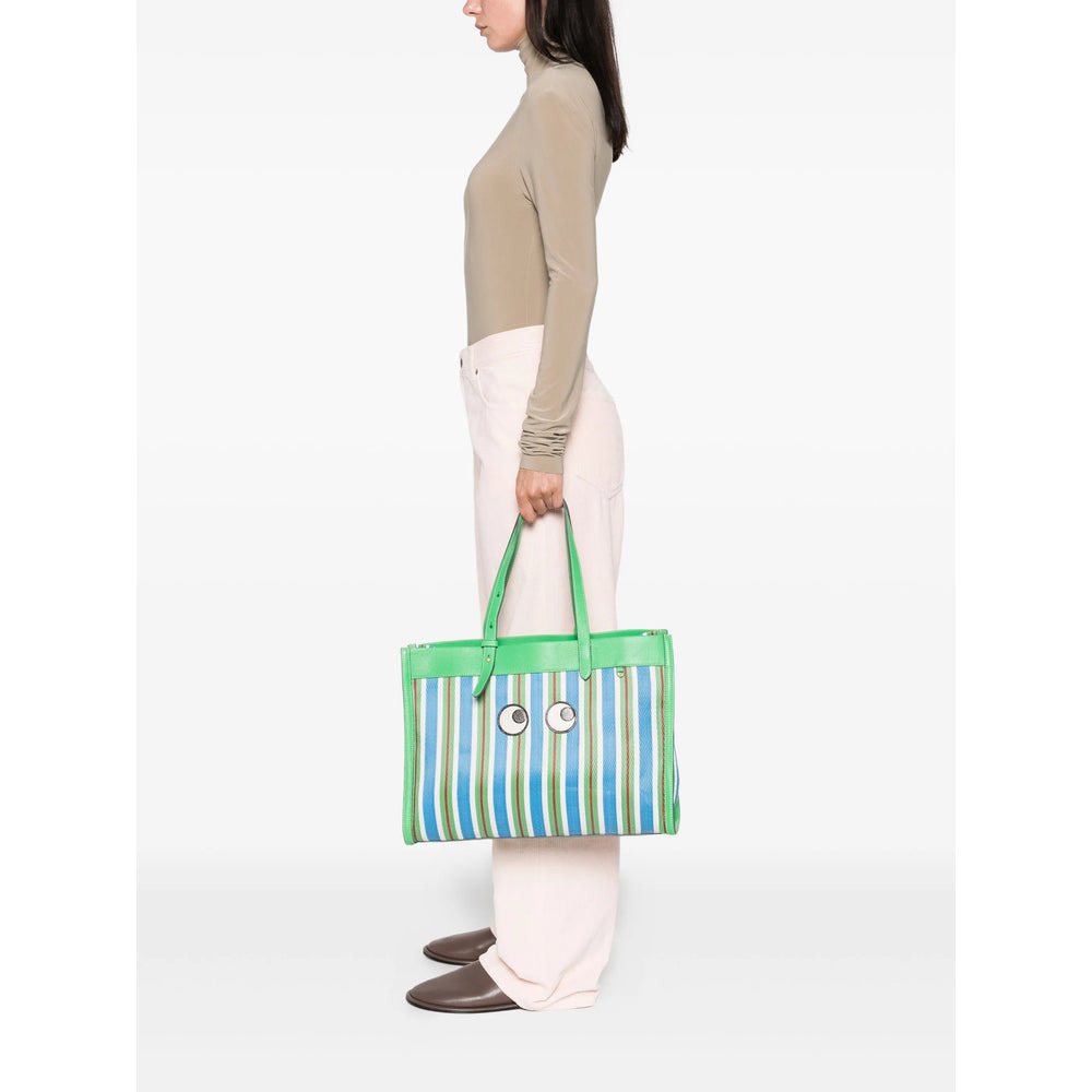 Anya Hindmarch Green Tote Bags Women - 3
