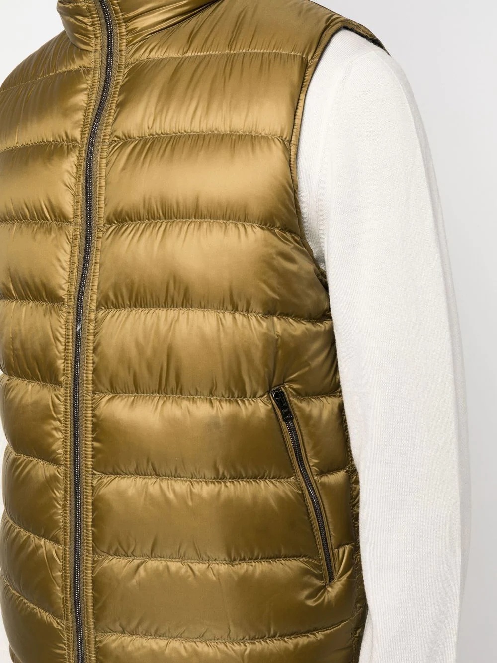 reversible padded down gilet - 5