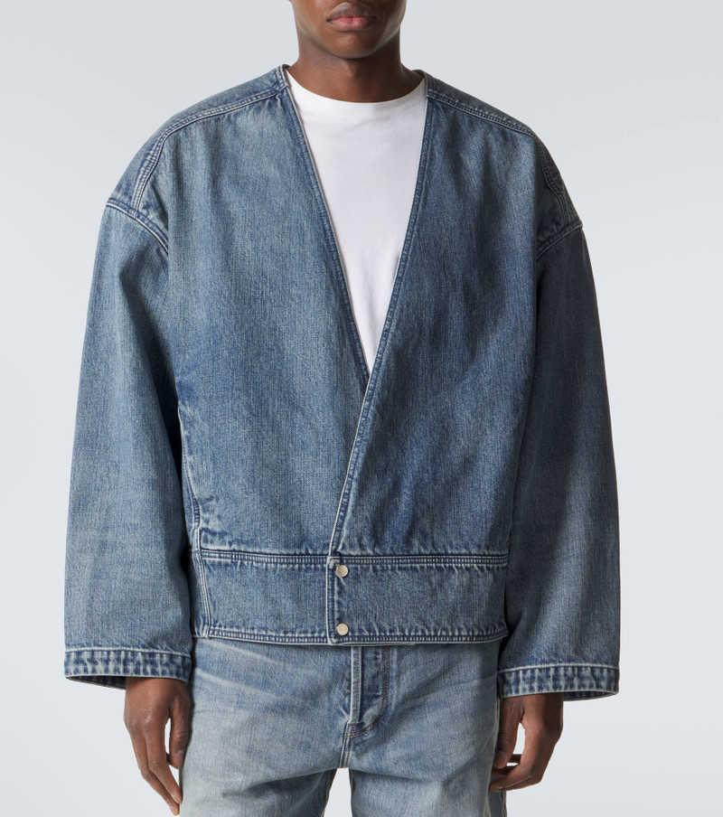 Fear of God Faded denim jacket outlook