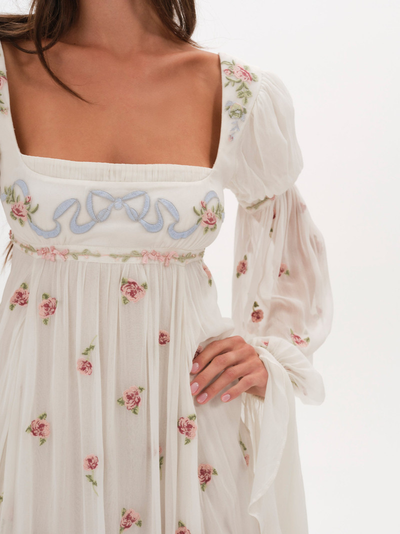 For Love & Lemons Julianne Maxi Dress outlook