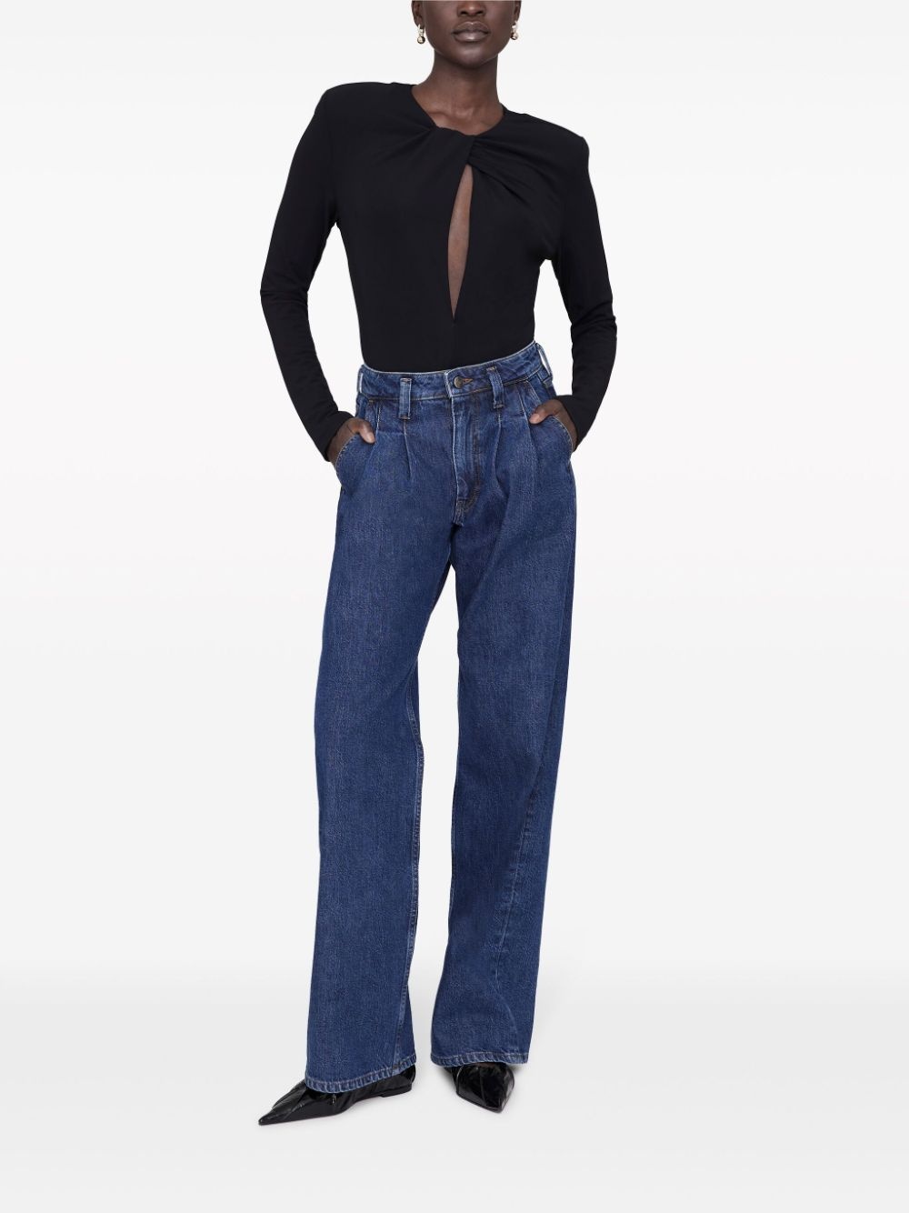 Amaya cut-out top - 2