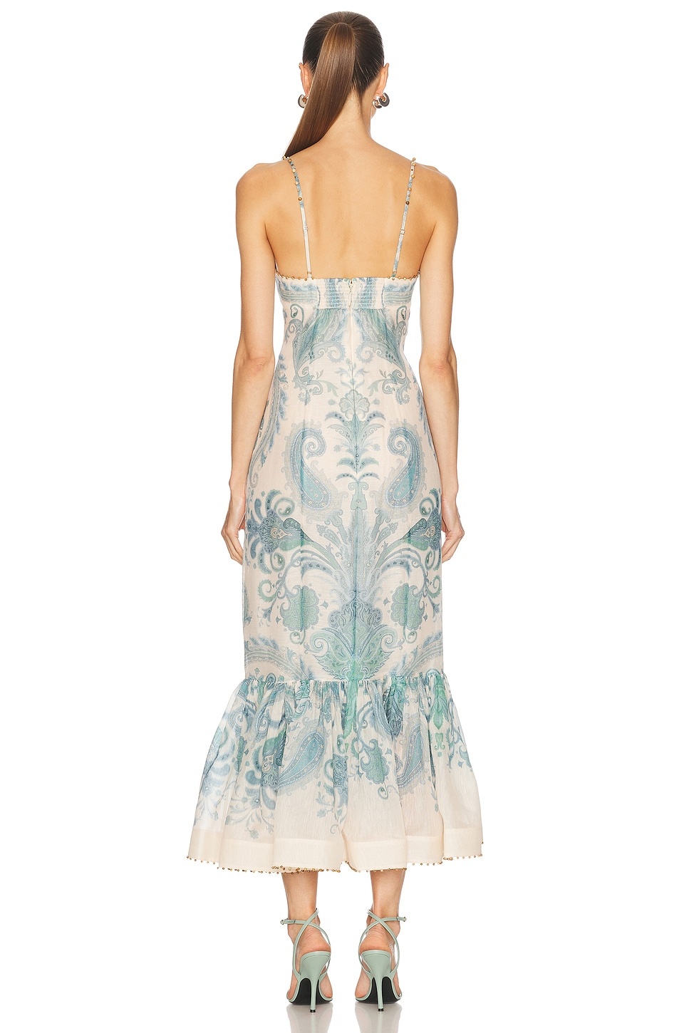 Zimmermann Illuminate Gown | forward | REVERSIBLE