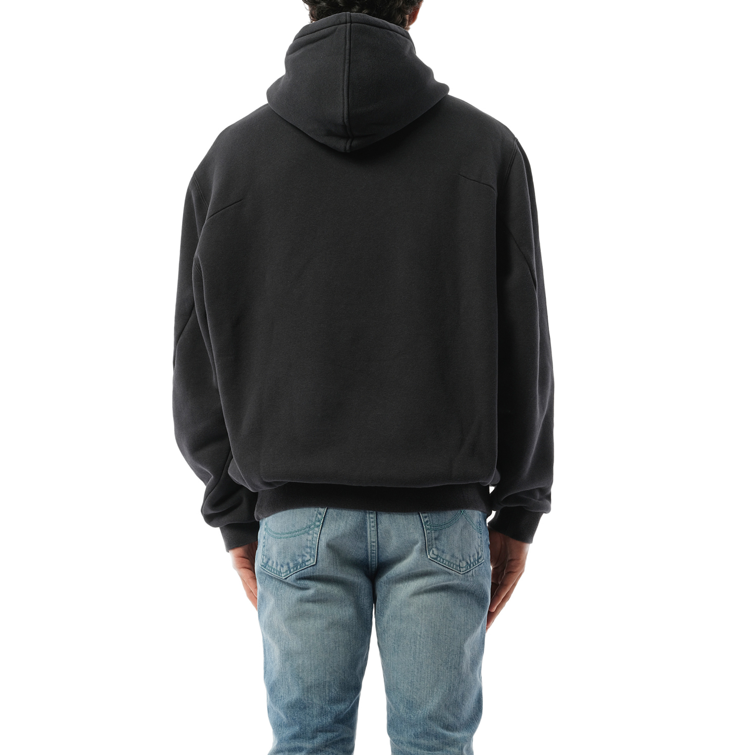 Doublet x Marais Hoodie in Black - 6