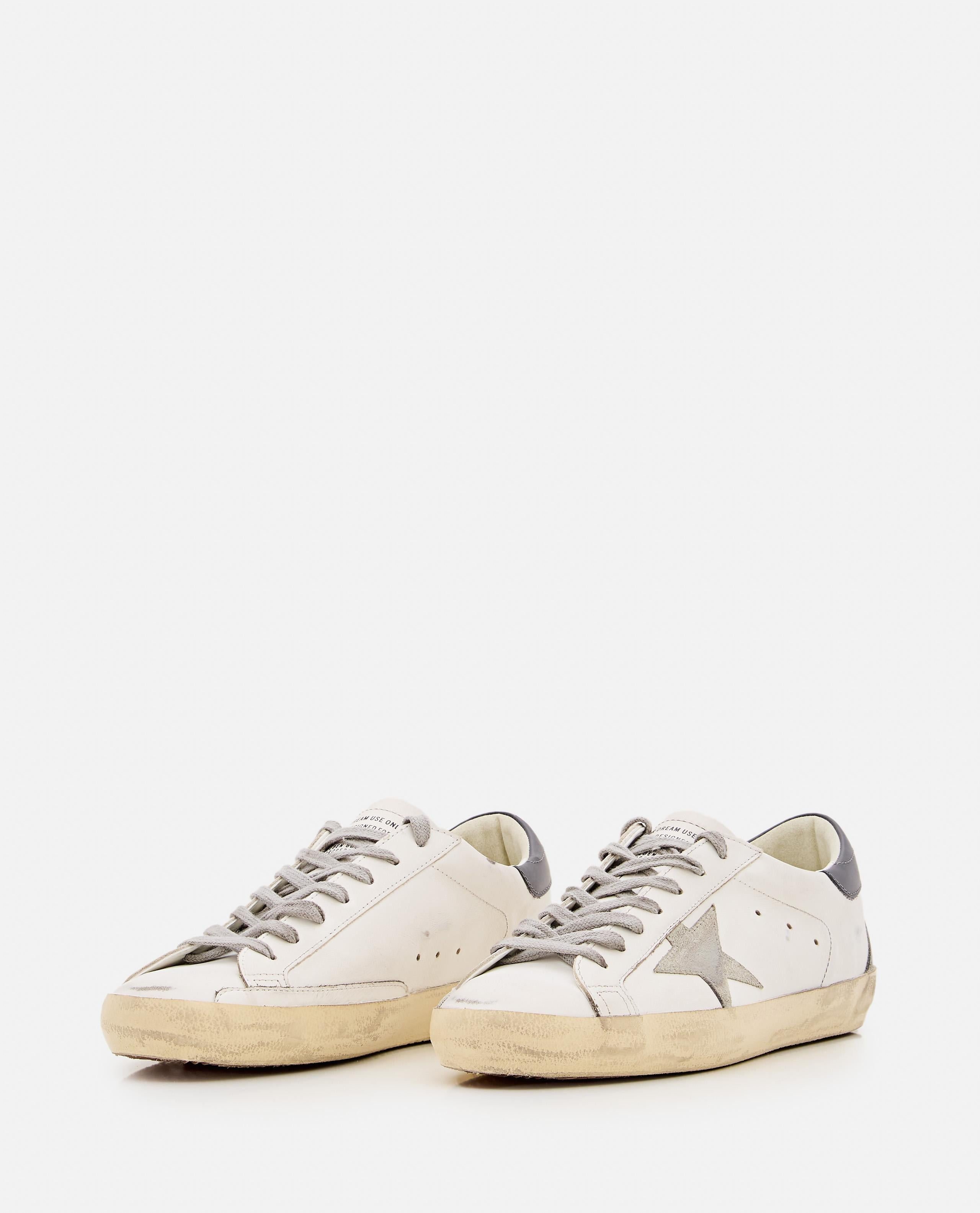 SUPER STAR LEATHER SNEAKERS - 2
