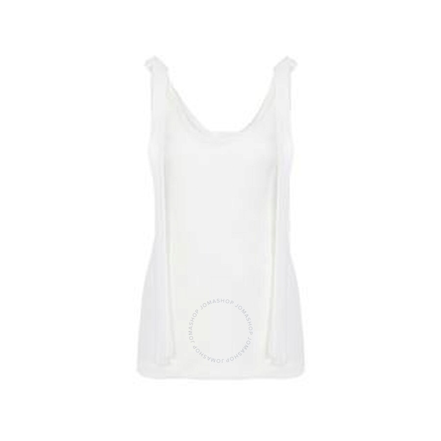 Chloe Ladies Iconic Milk Layered Tank Top - 5