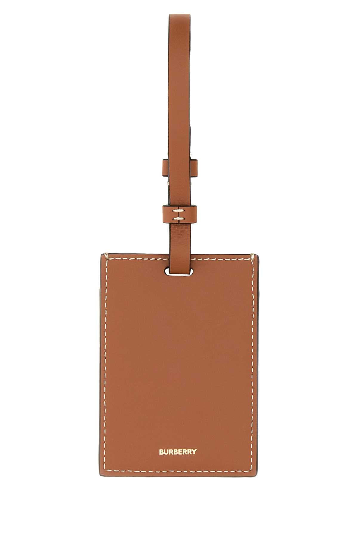 Burberry Women Printed Canvas Porte Adresse Plate - 2