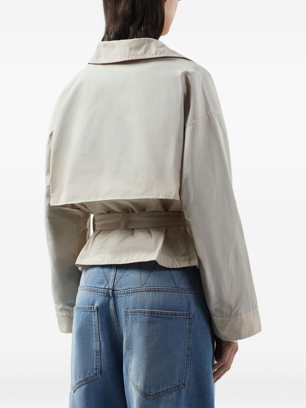 belted jacket - 5