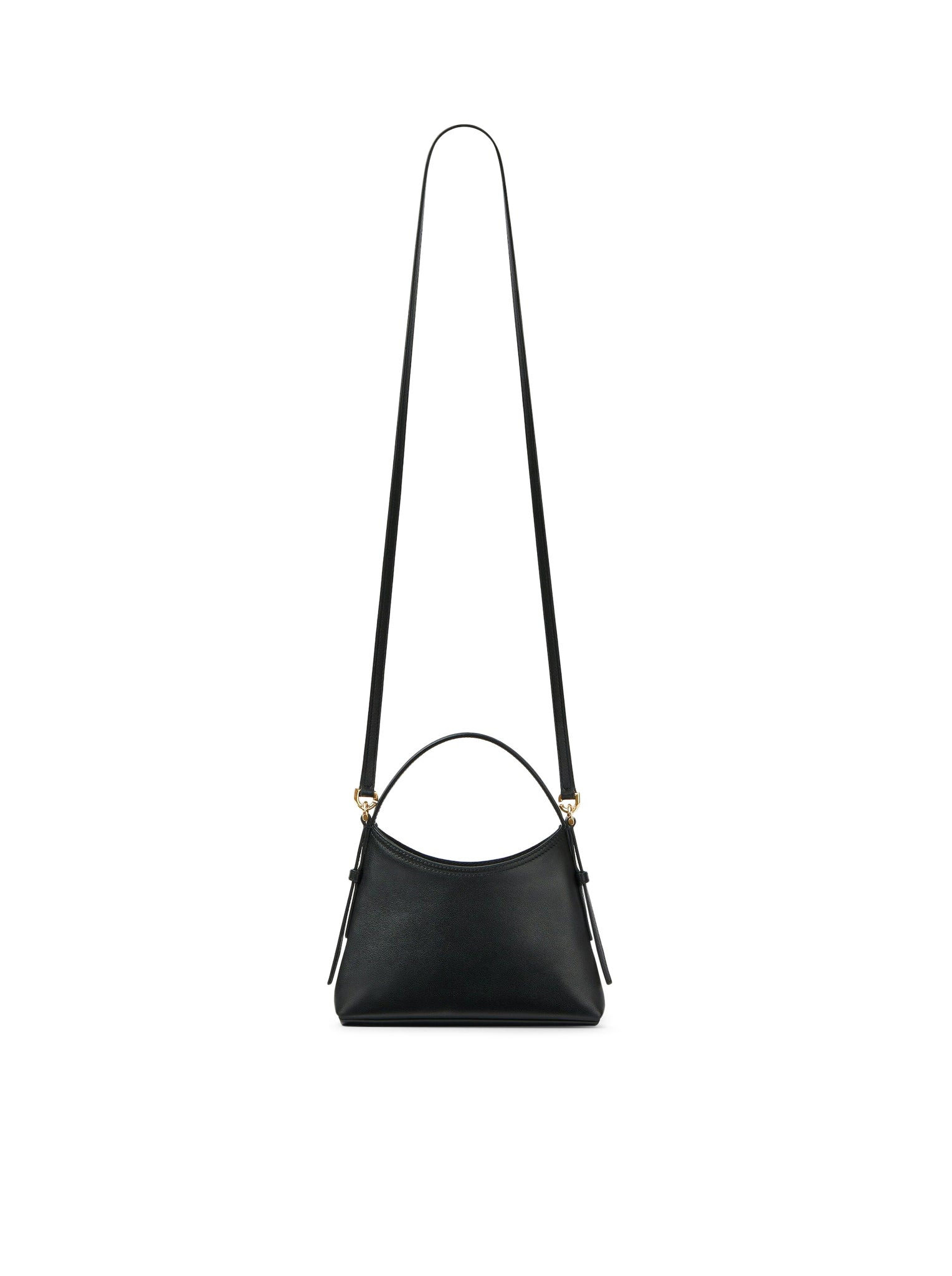 VOYOU NANO BAG IN POLISHED LEATHER - 3