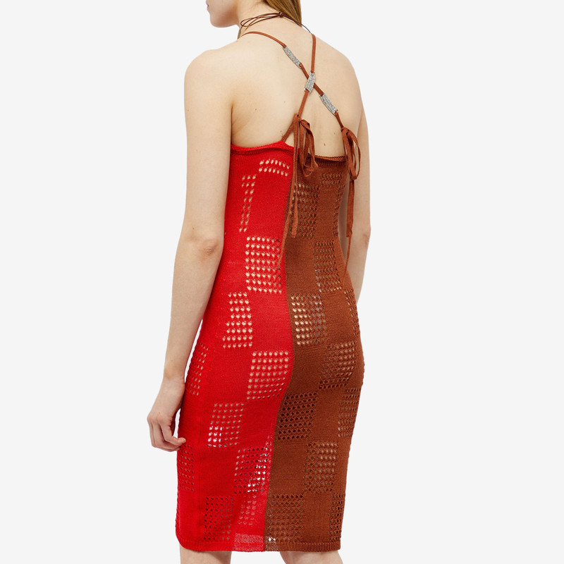 Andersson Bell Keira Crochet Knit Dress 3