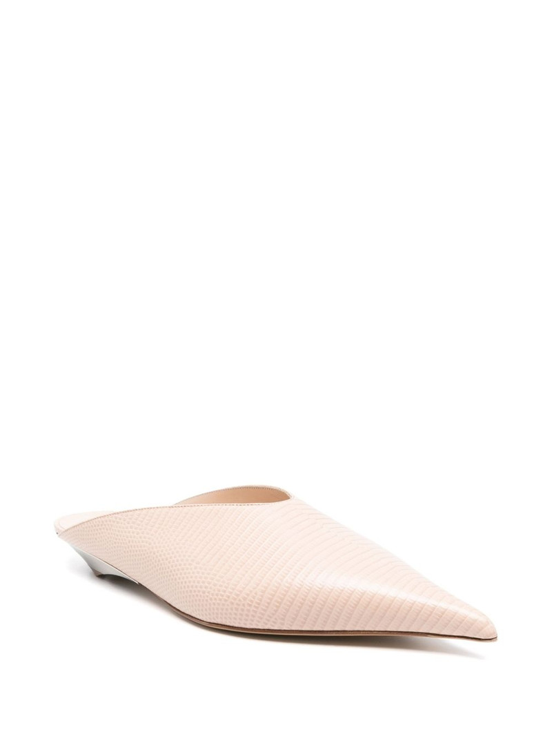 MUGLER fang mules outlook