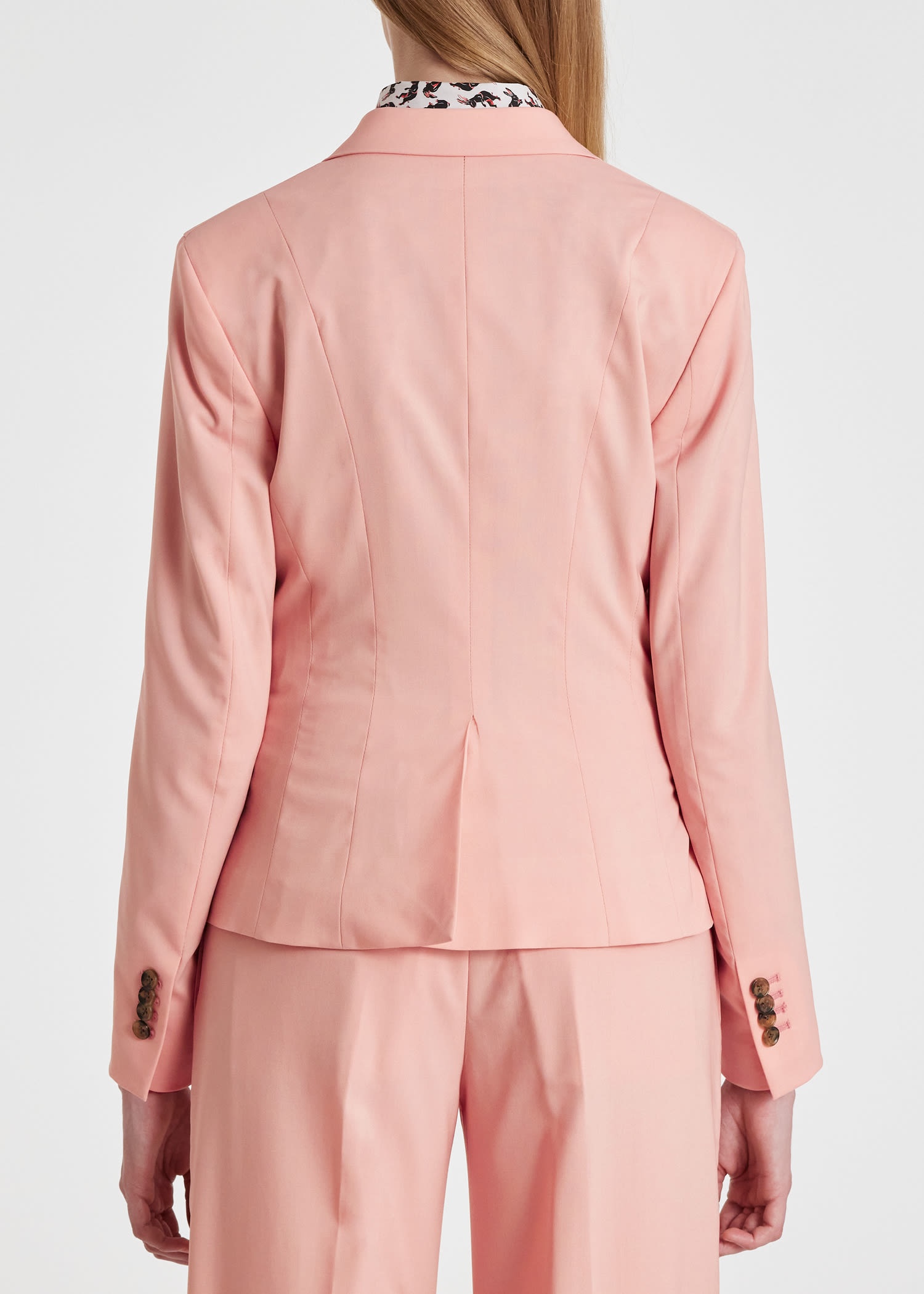 Slim-Fit Stretch-Wool Blazer - 5