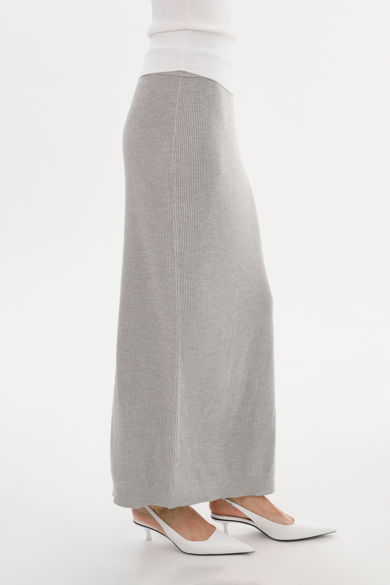 JILLIAN | Knit Midi Skirt 4