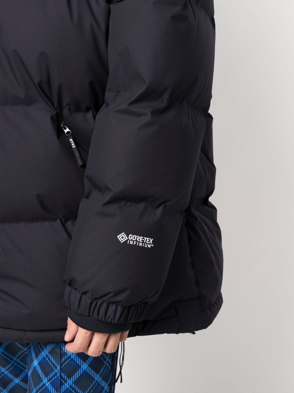 hooded puffer coat - 5