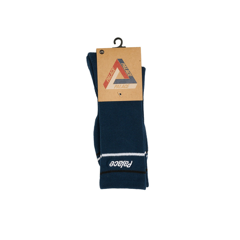 PALACE LO CASE SOCK NAVY outlook