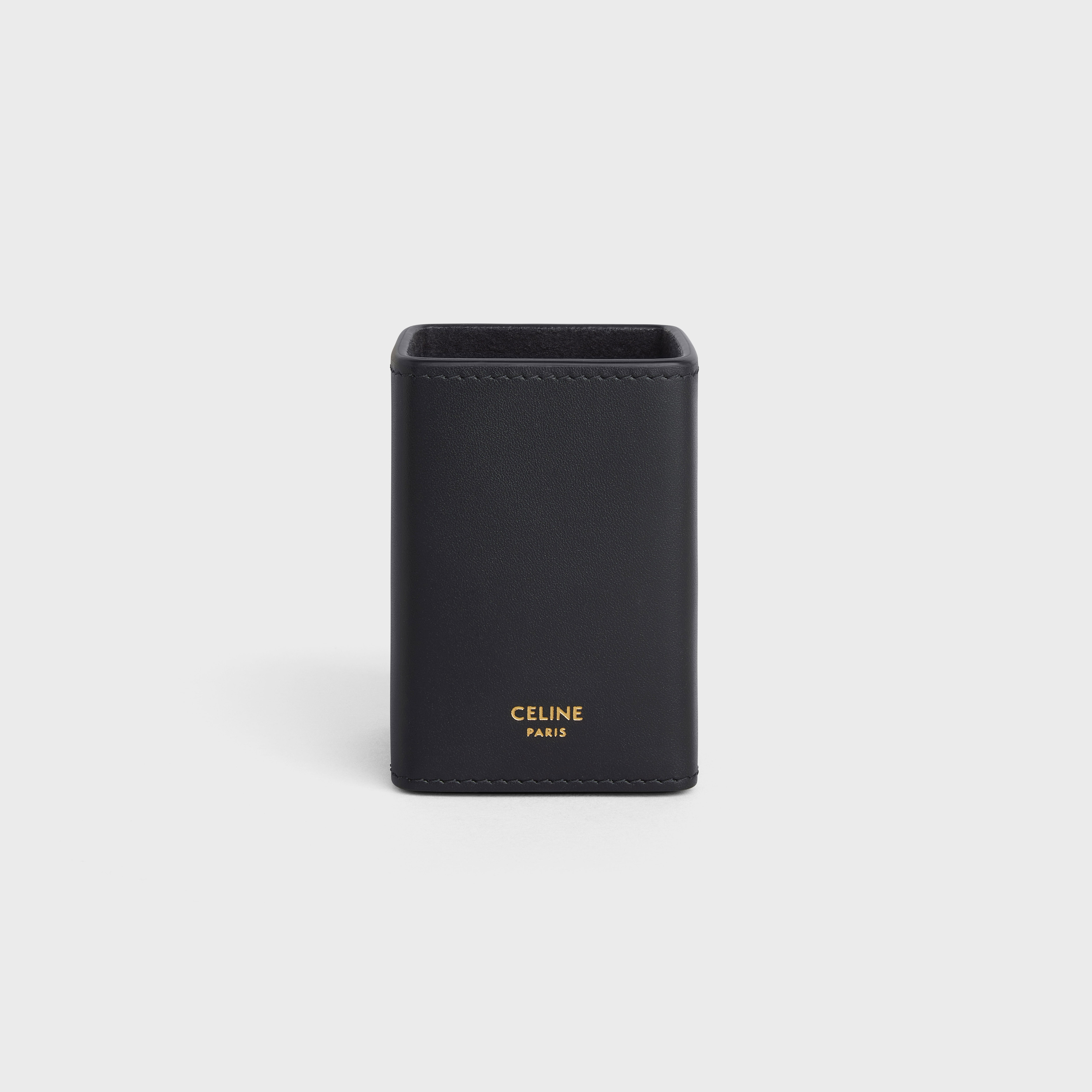perfume holder 3.4 FL.OZ in shiny calfskin - 1