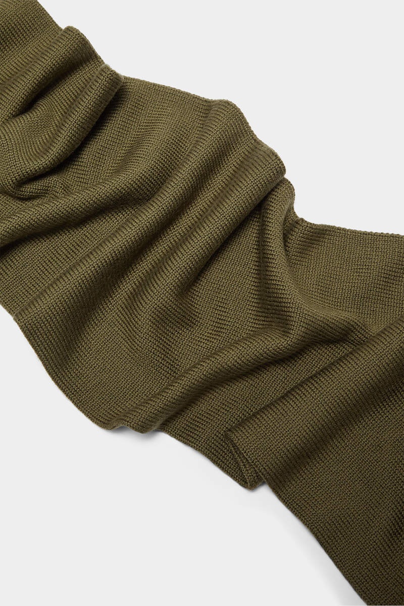 DSQUARED2 KNIT SCARF - 3