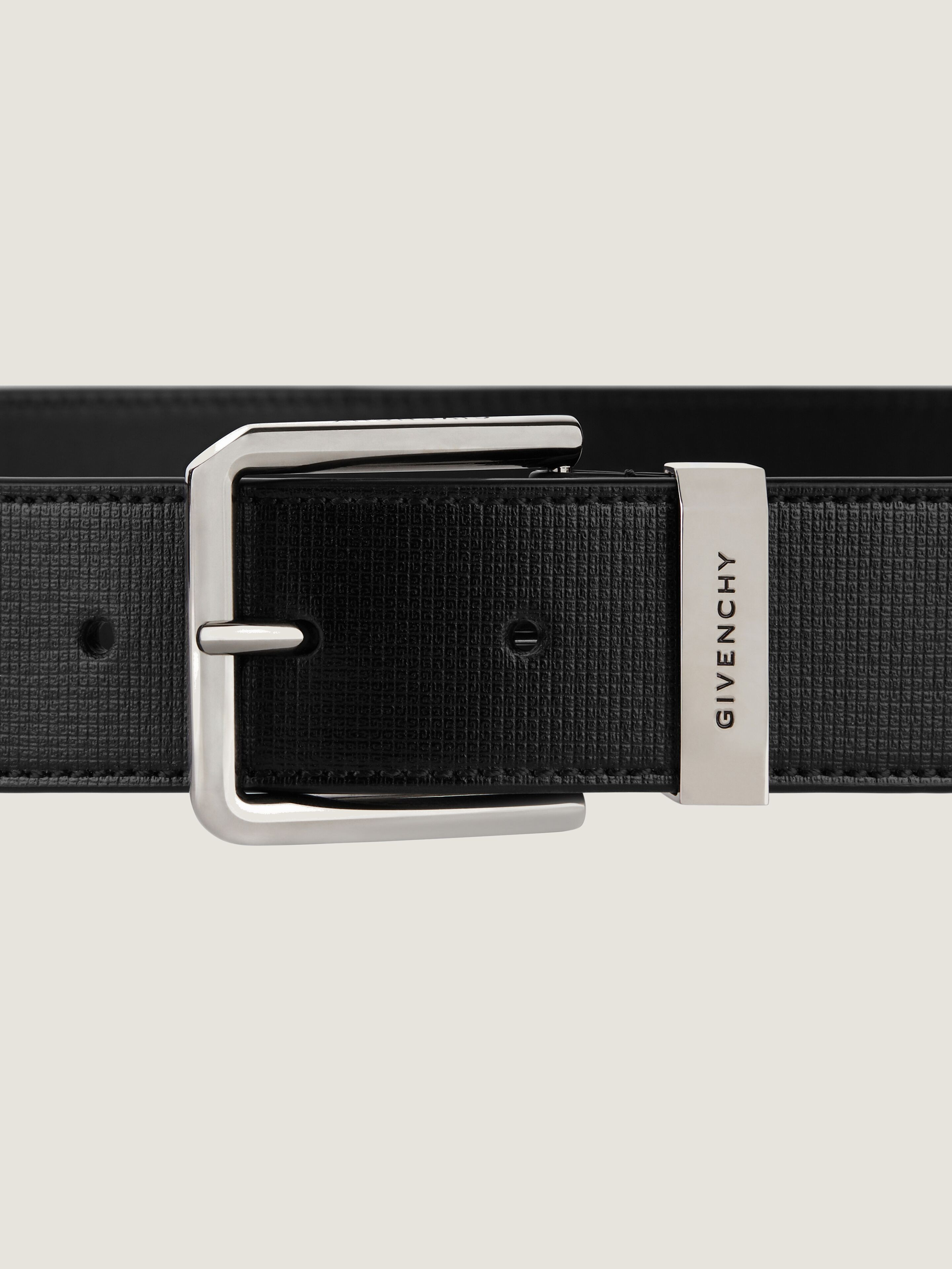 GENTLEMAN BELT IN 4G CLASSIC LEATHER - 3