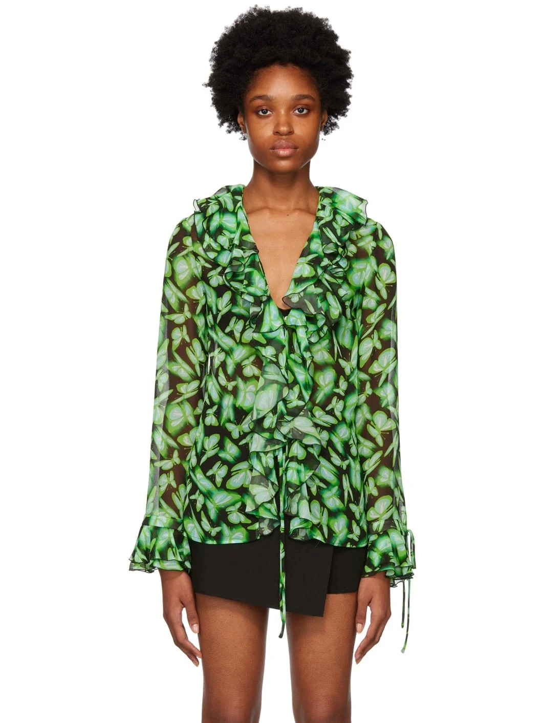 Green Camica Shirt - 1