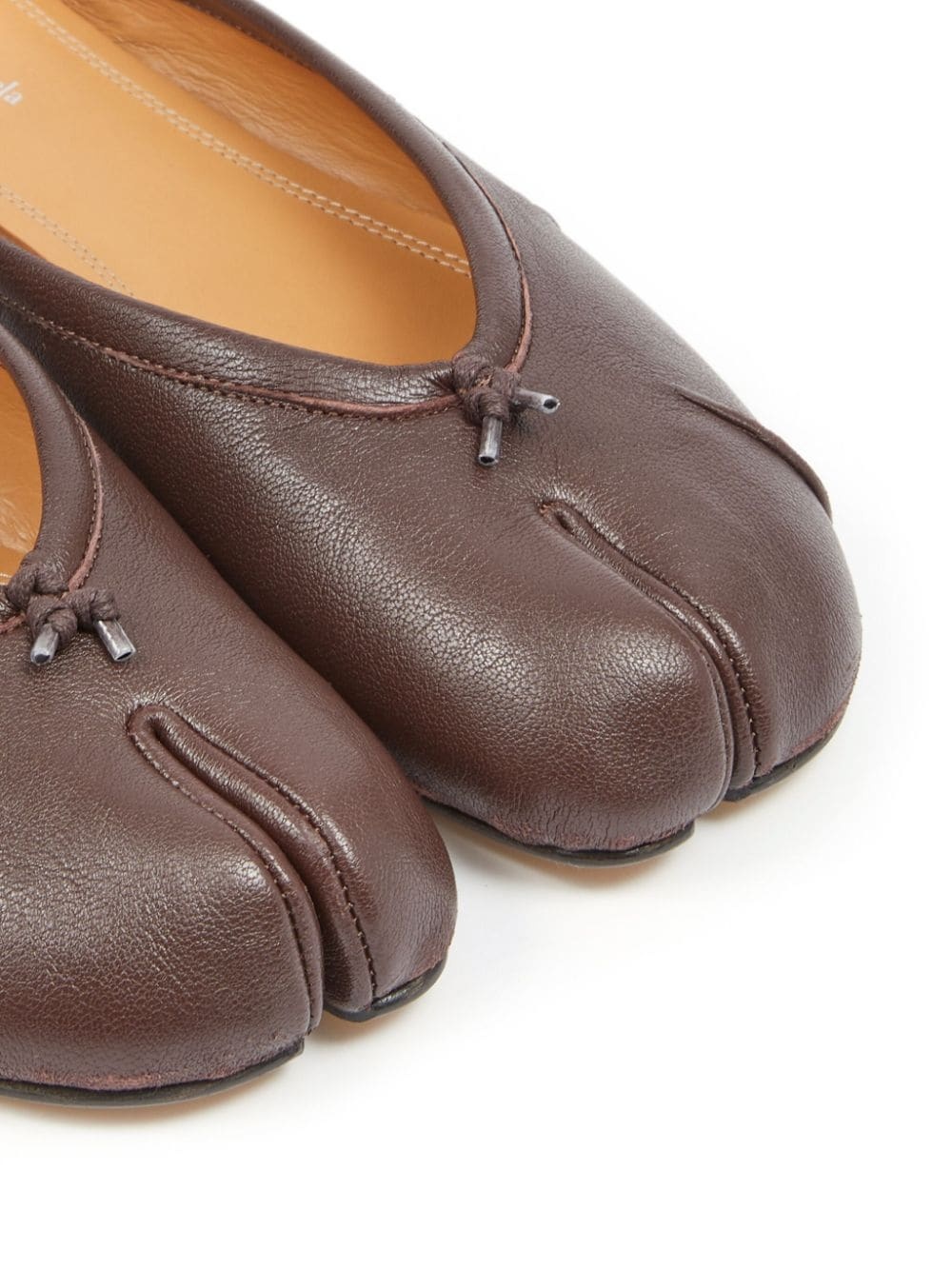 Tabi leather slippers - 5