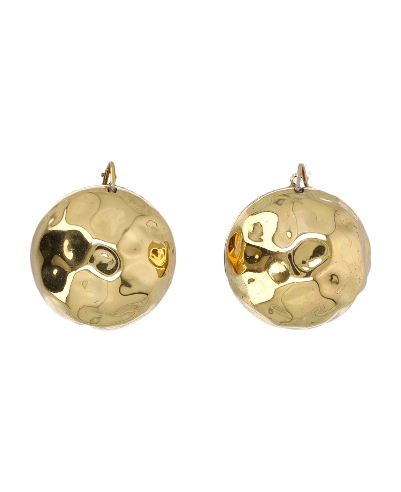 Large Sphere Earring - 1