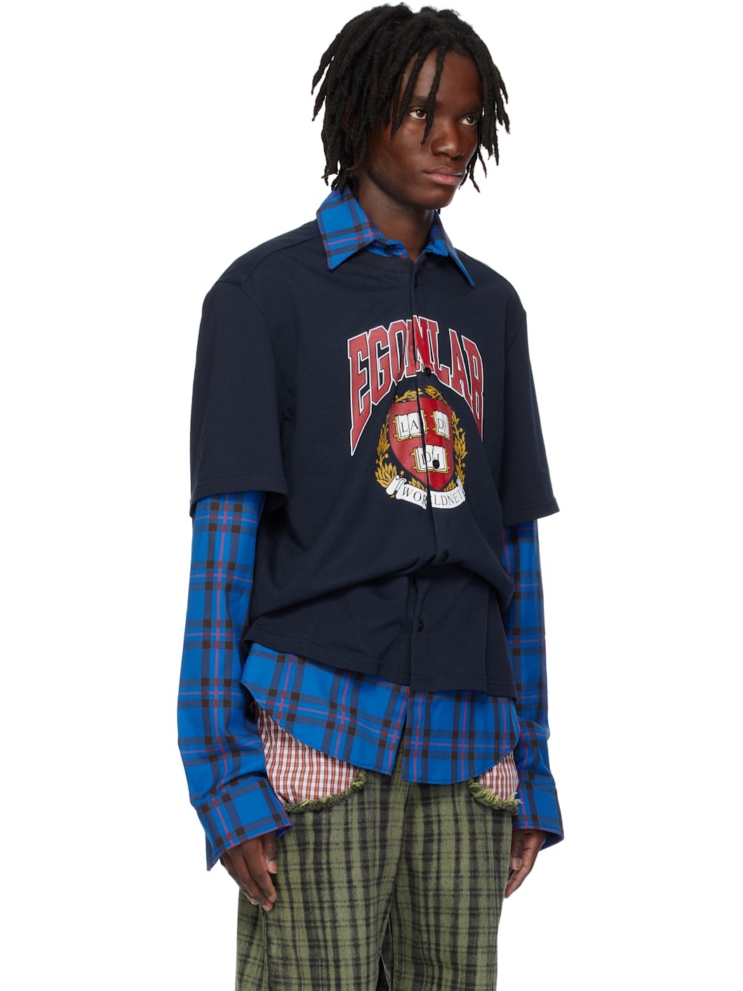 Multicolor Worldnet Edition Elliot T-shirt Shirt - 2