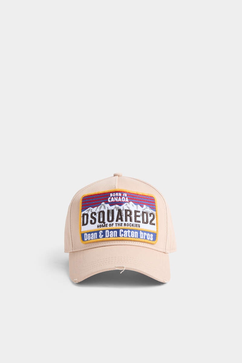 DSQUARED2 LOGO BASEBALL CAP - 1