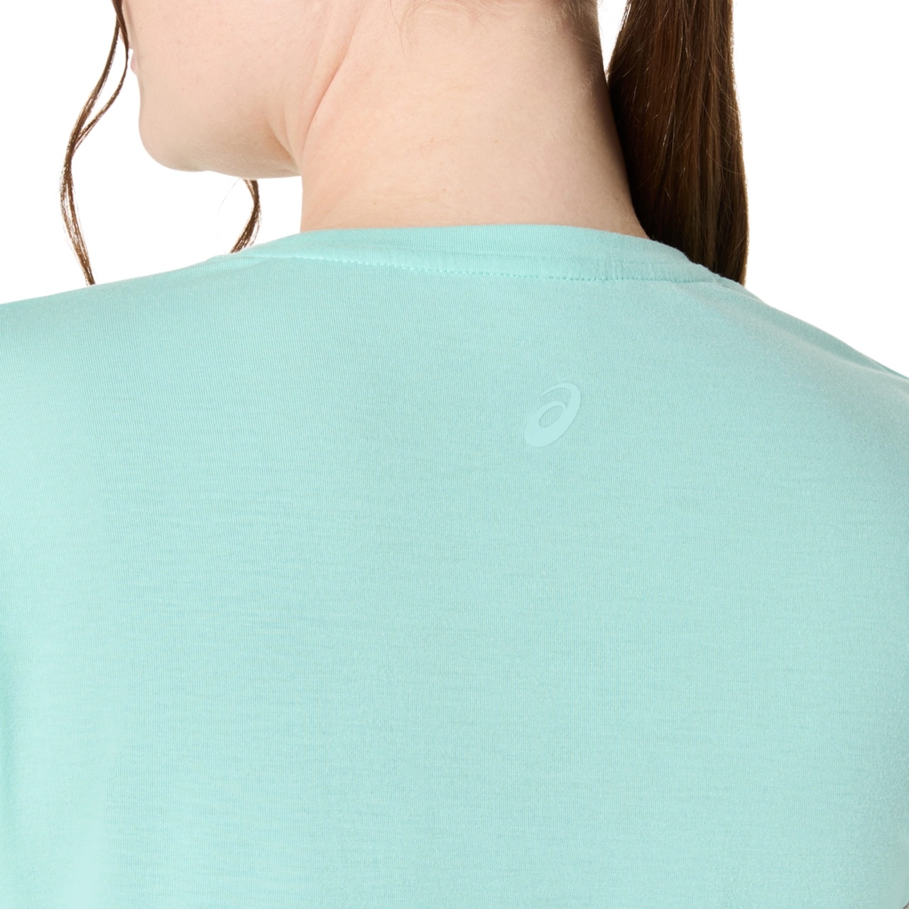 WOMEN'S HEATHER CREWNECK TOP - 4
