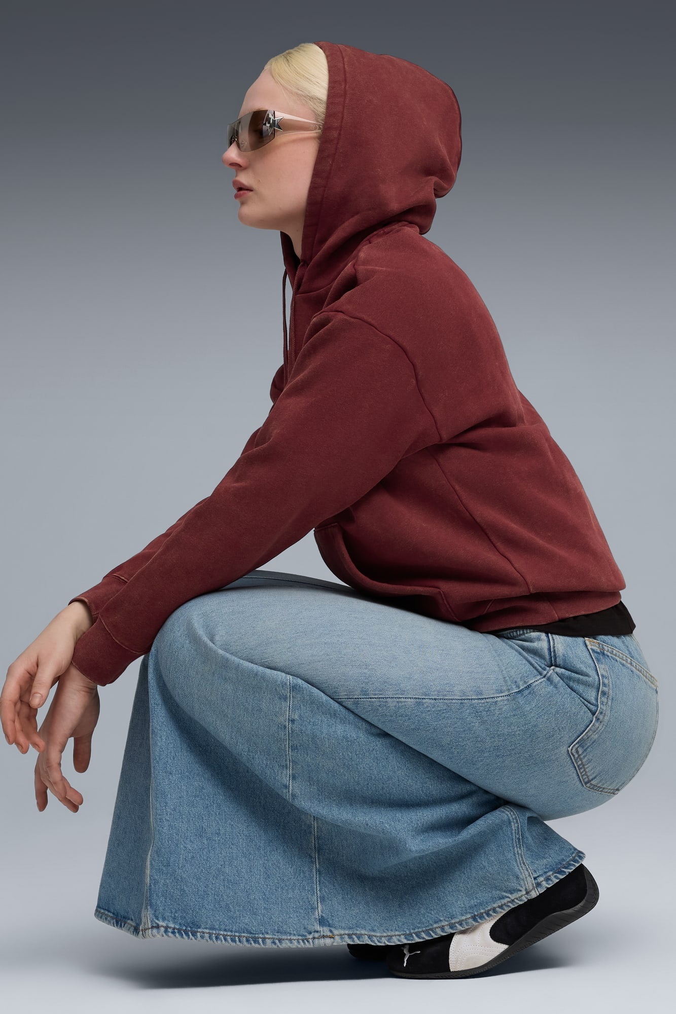 ESS ELEVATED Wash Hoodie Women - 5