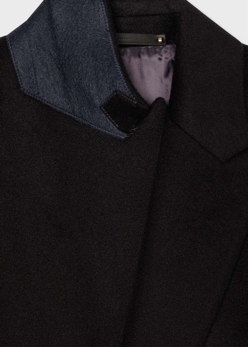 Cashmere Wool Epsom Coat 3