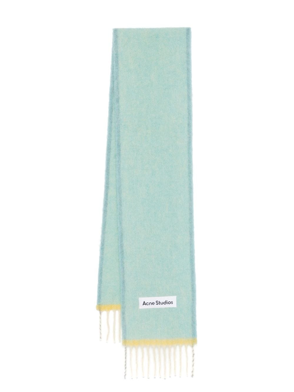 fringed scarf - 1