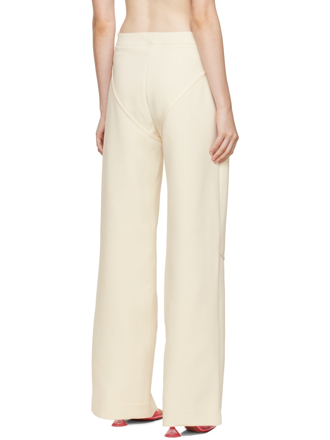 SSENSE Exclusive Off-White Rodeo Trousers - 3