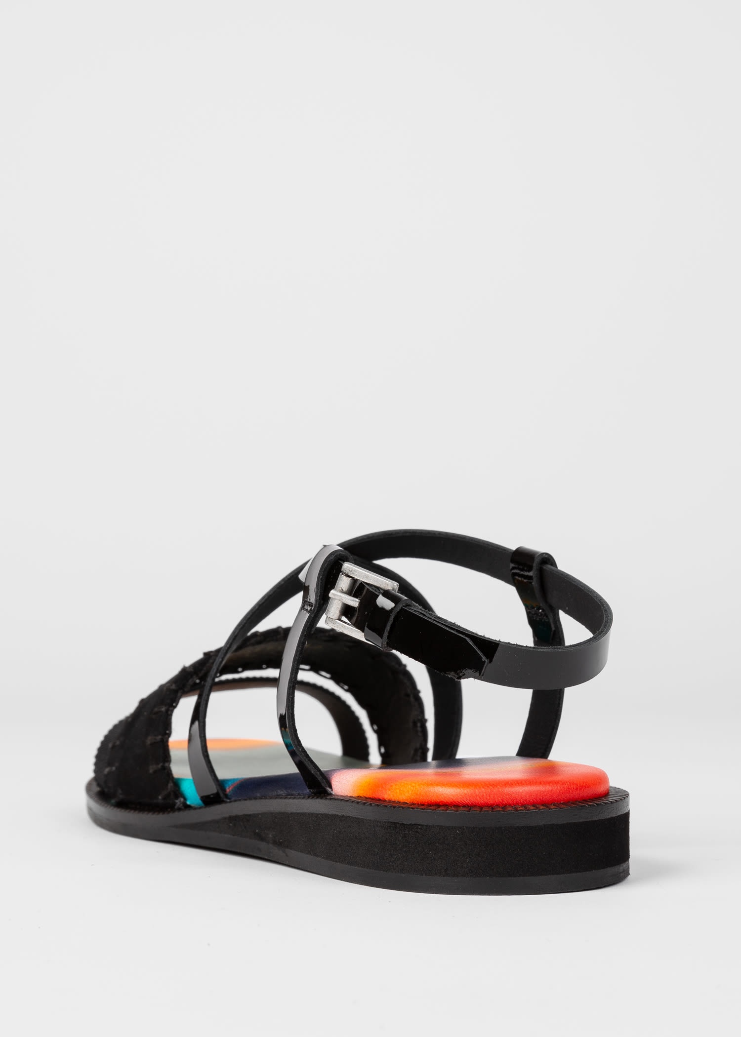 'Esme' 'Spray Swirl' Sandals - 4