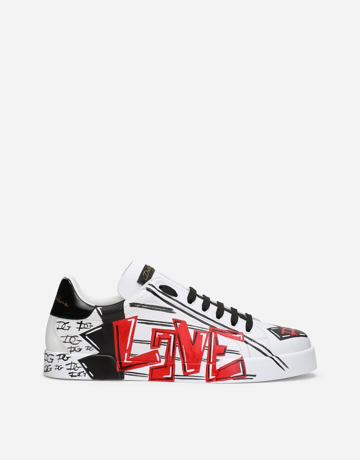 Limited Edition Valentine’s Day Portofino Sneakers - 1