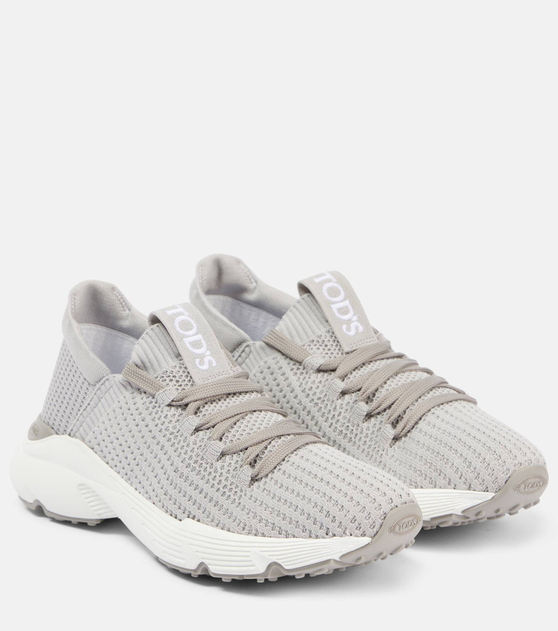 Knitted sneakers - 1
