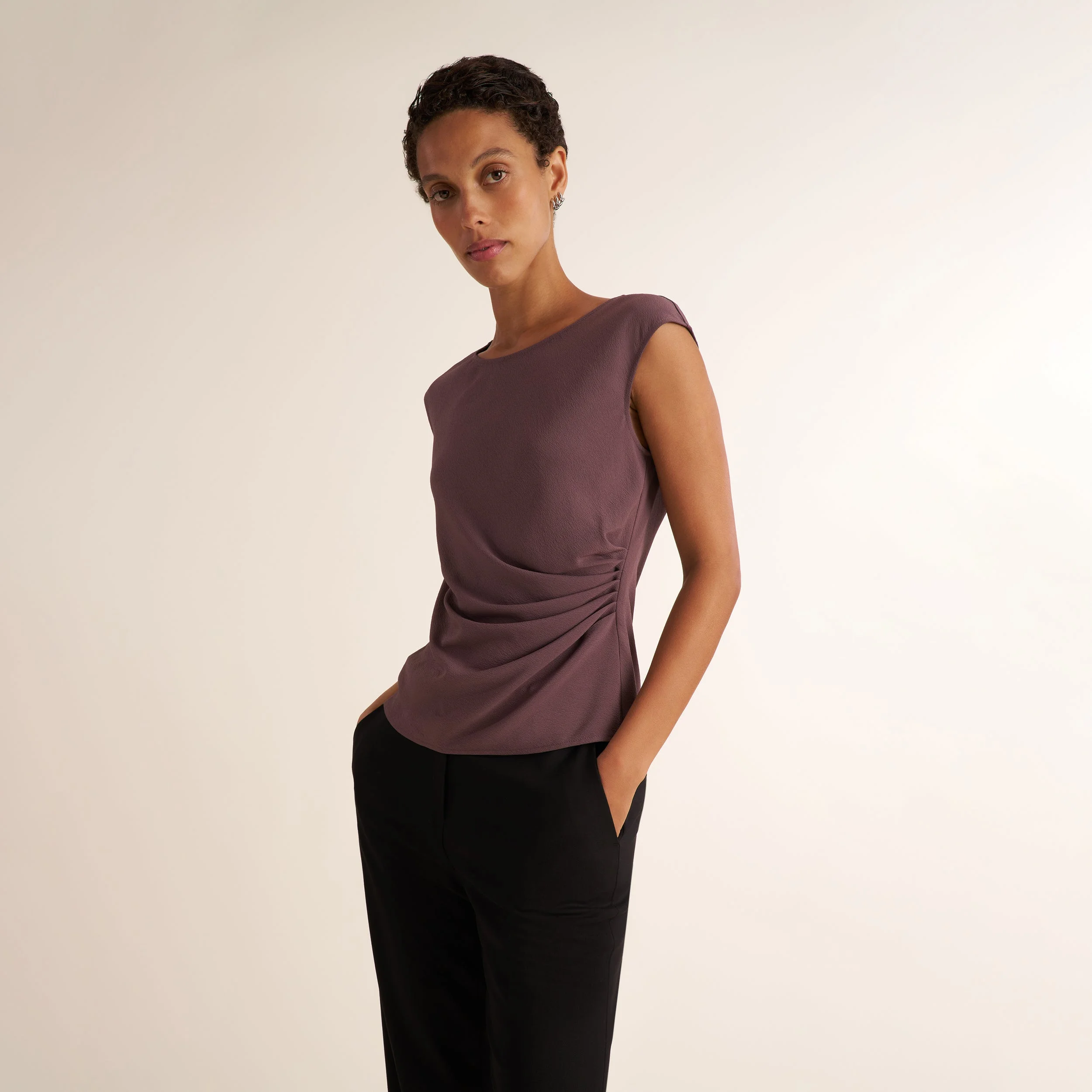 Brooke Definition Top - Eco Soft Wave - 1
