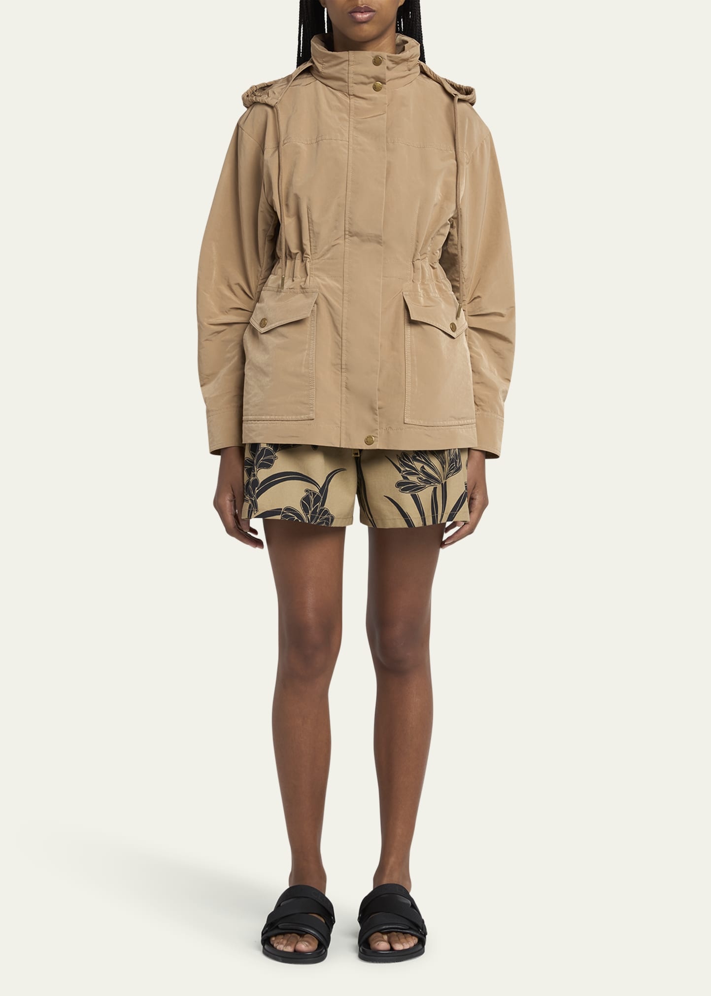 Nades Short Parka - 2