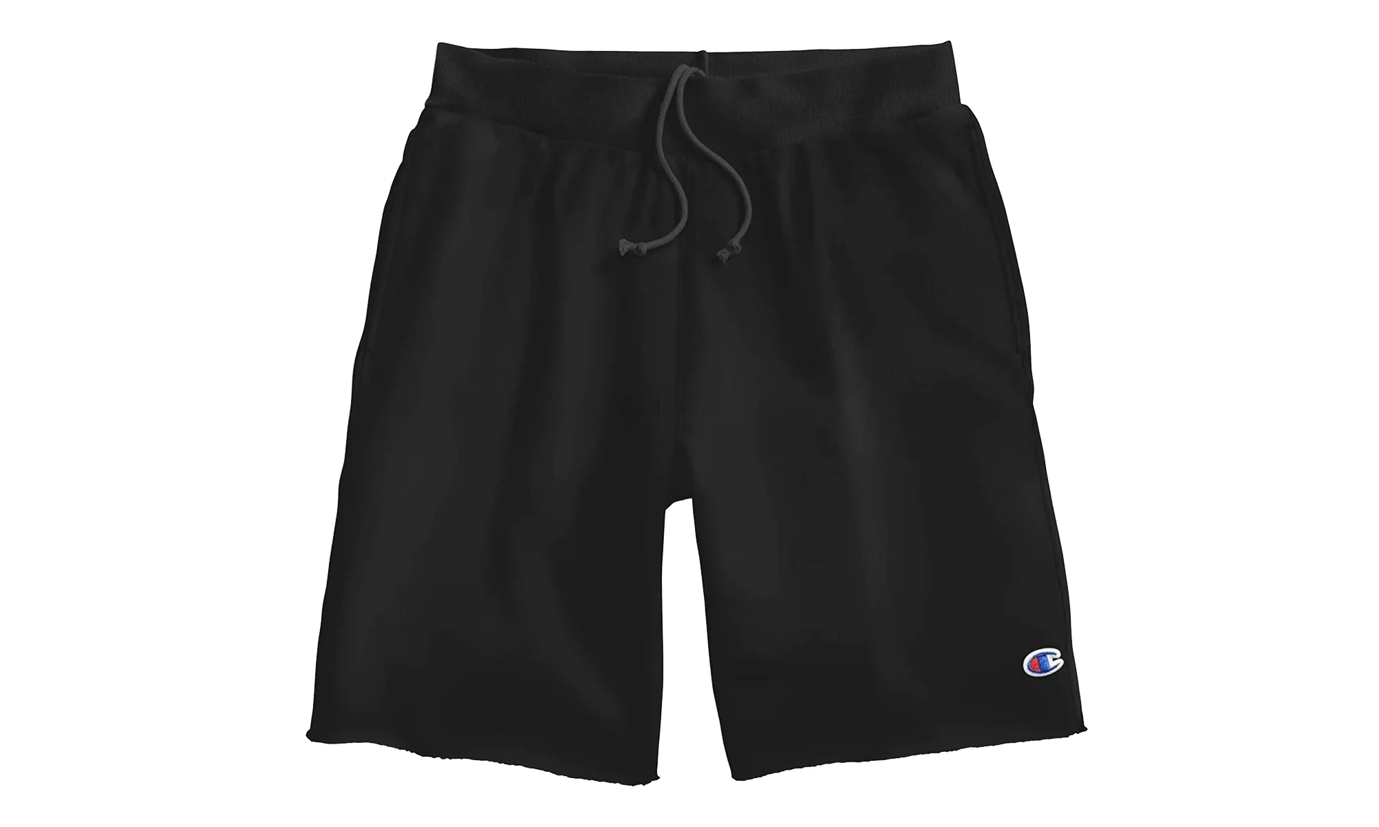 C-Life Reverse Weave Cut Off Shorts "Black" 89597 001 - 1