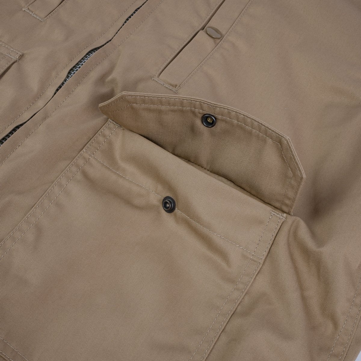 IHJ-130-OLV Reversible Tanker Jacket - Olive - 25