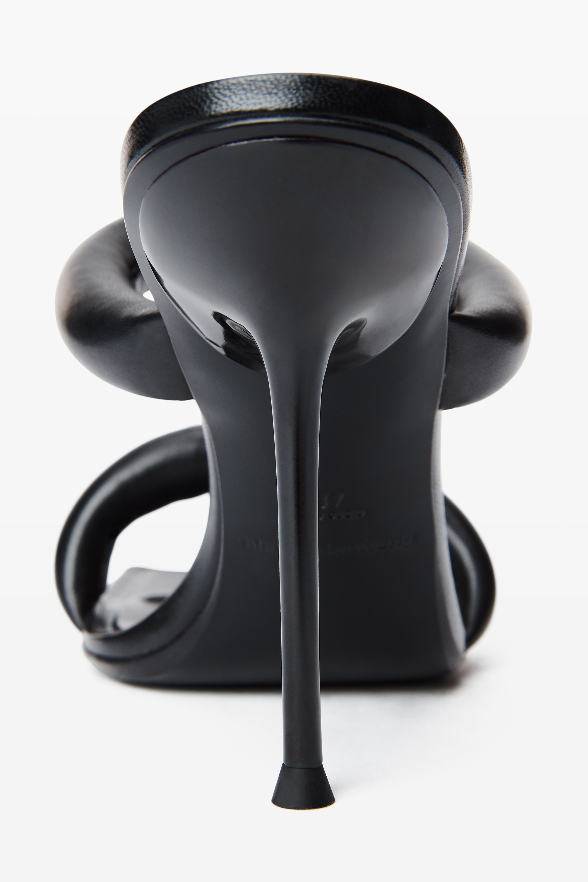 Julie Tubular Sandal in Lambskin - 5
