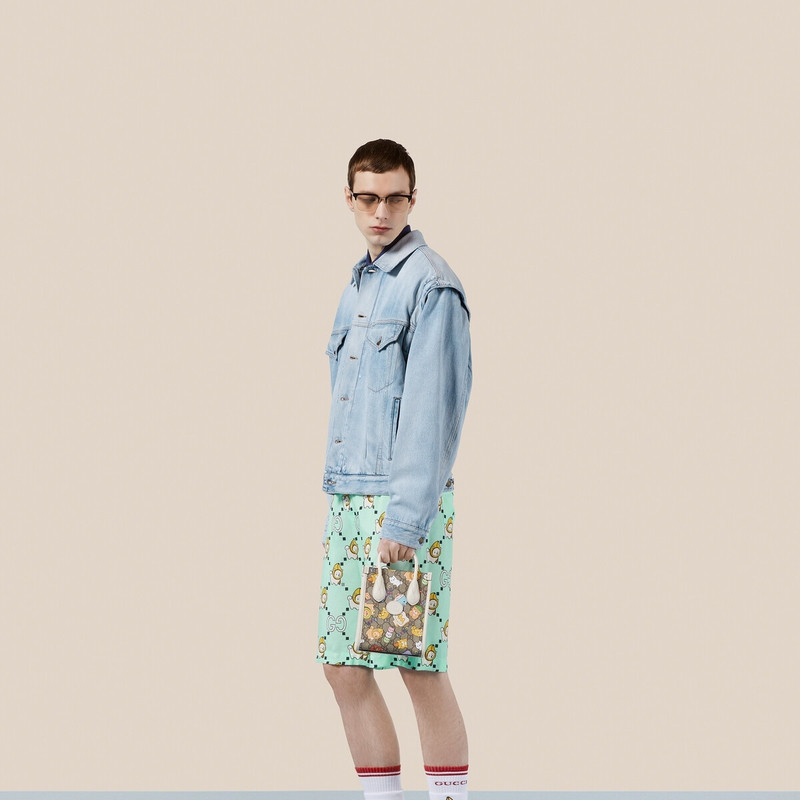 Gucci animal print mini tote bag 3