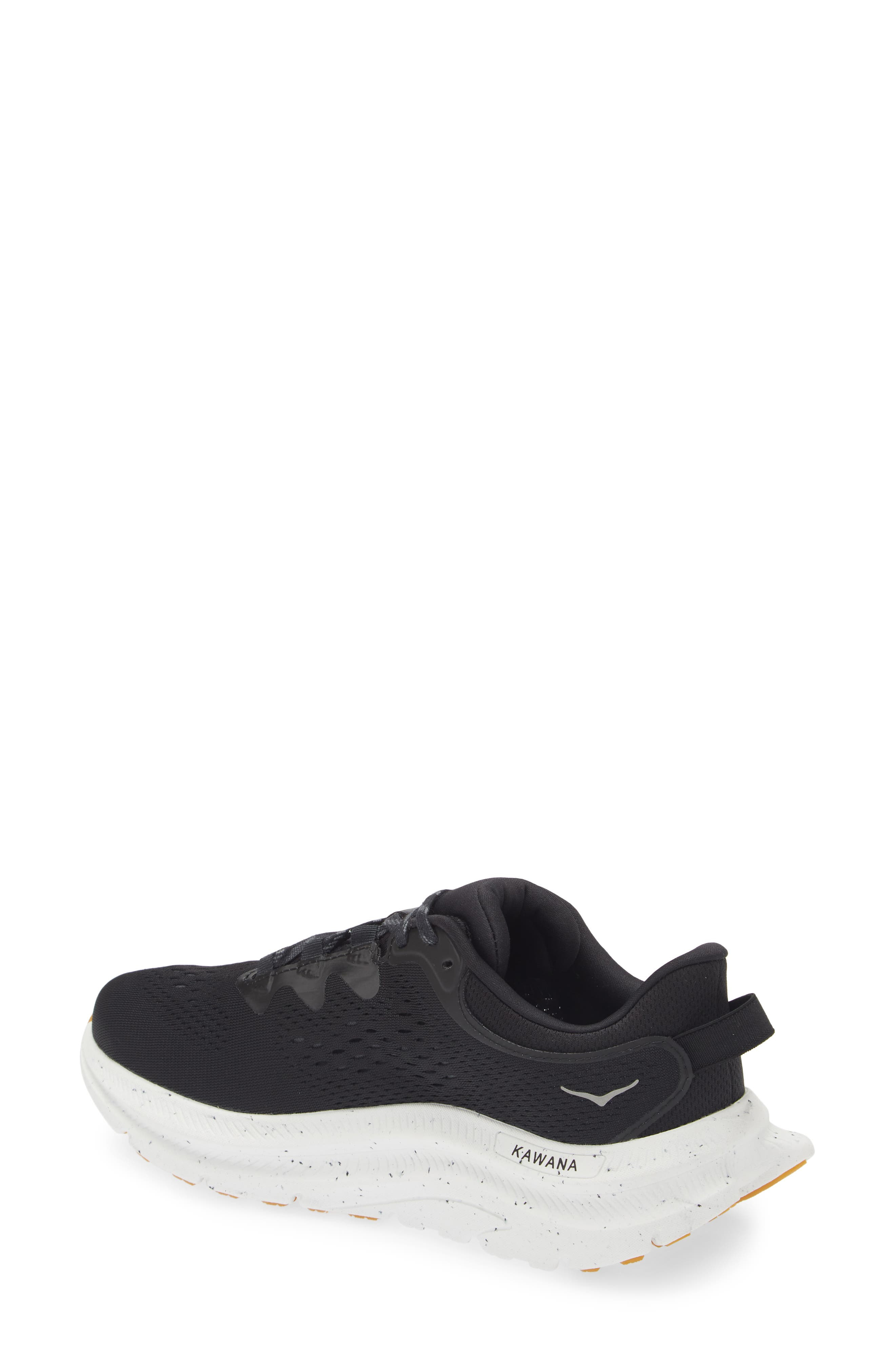HOKA Kawana 2 Running Shoe in Black /White at Nordstrom - 3