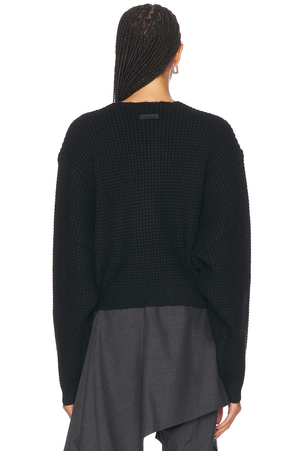Cropped Crewneck Sweatshirt - 3
