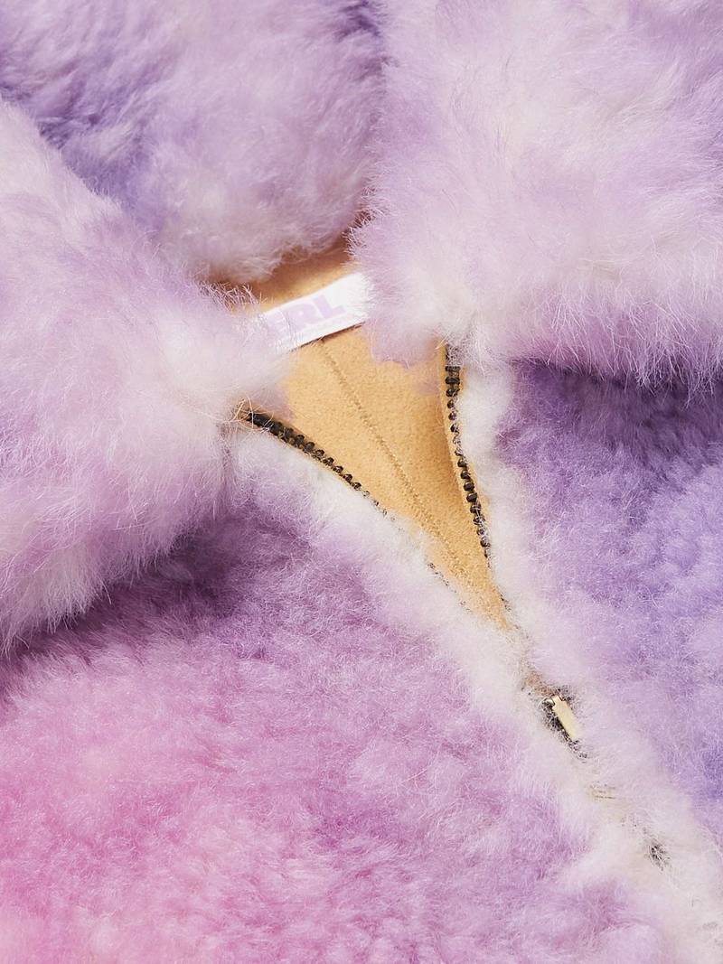 Dégradé Shearling Jacket 5