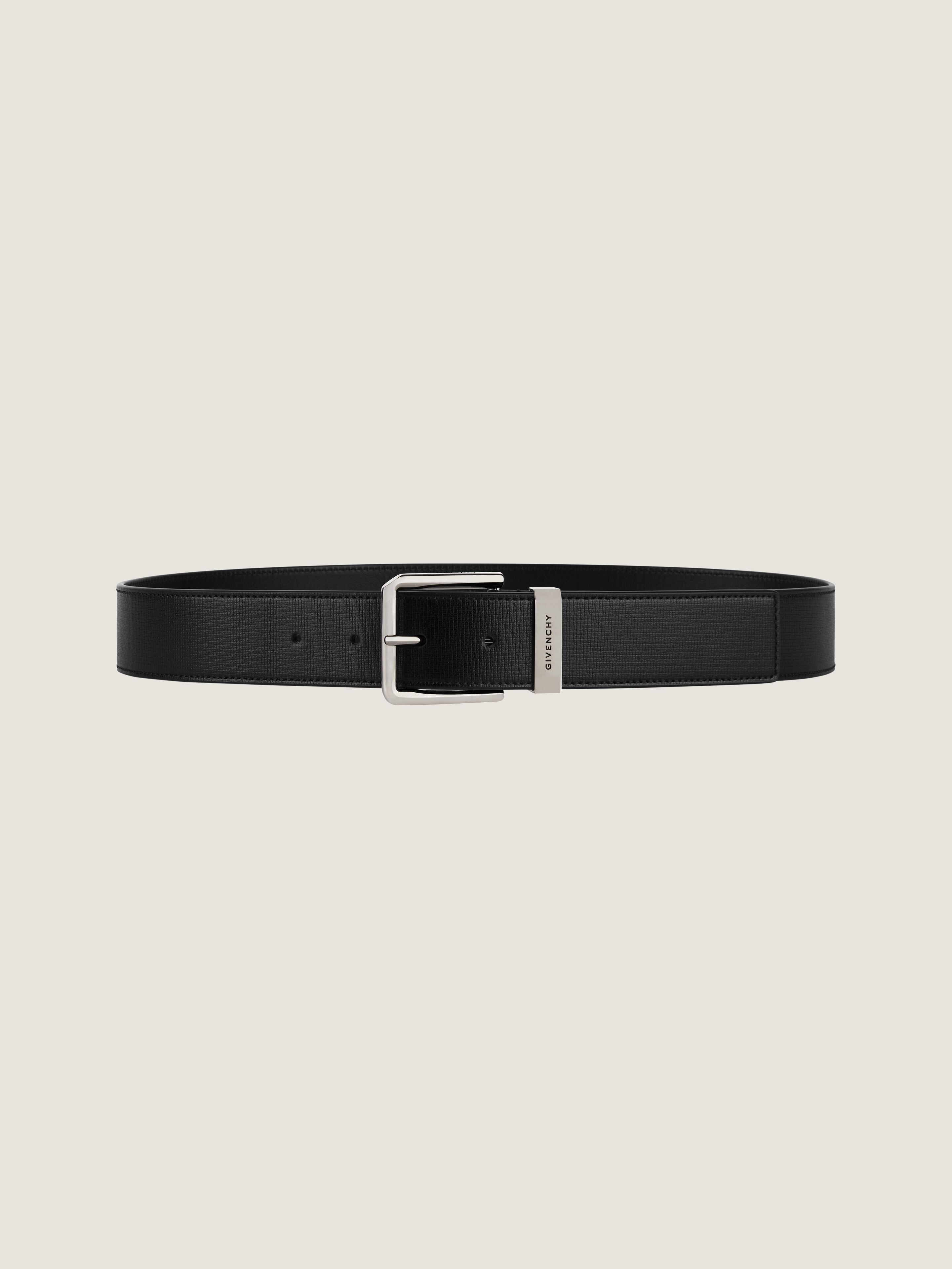 GENTLEMAN BELT IN 4G CLASSIC LEATHER - 1