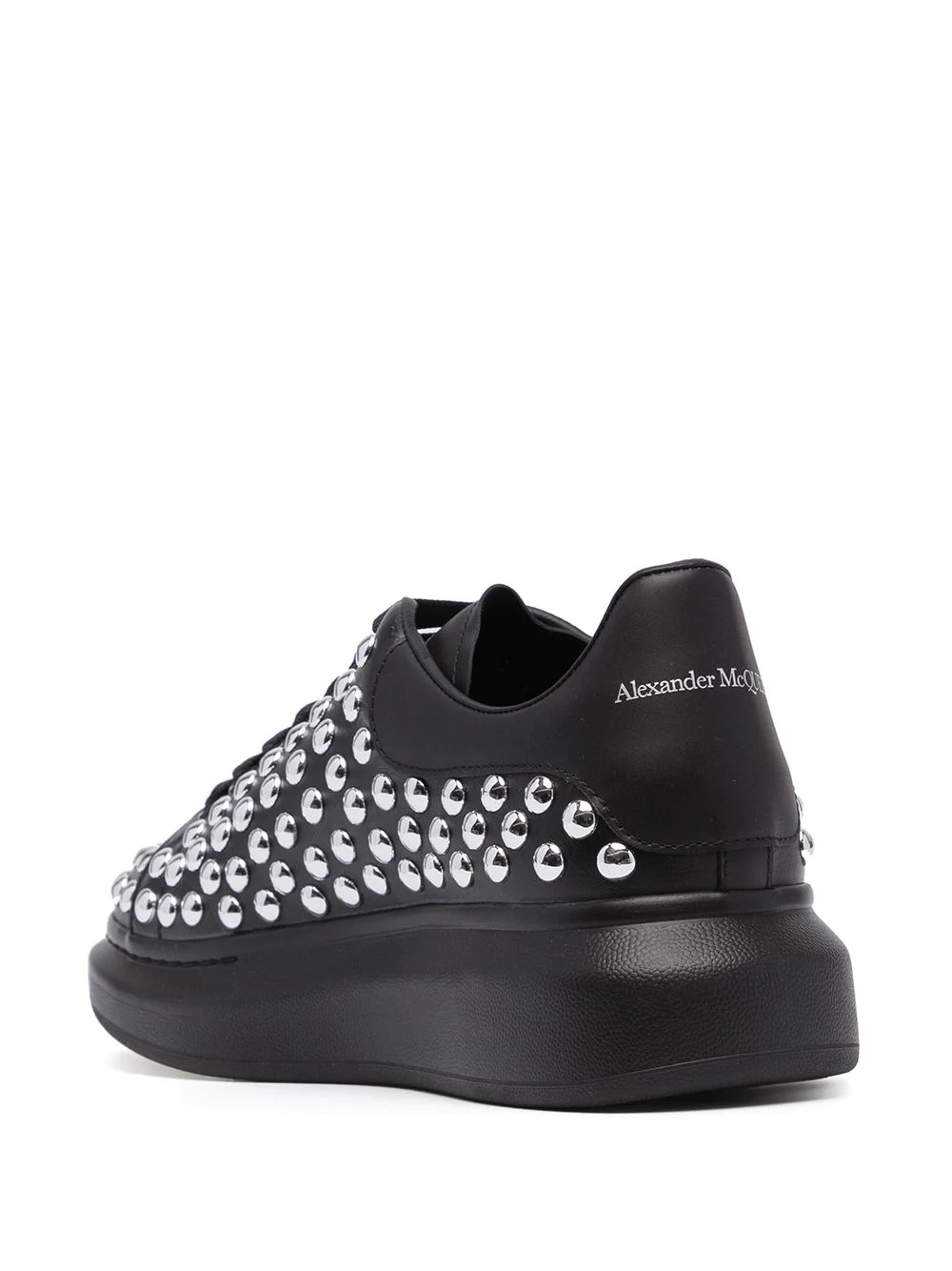 Oversize studded sneakers - 3