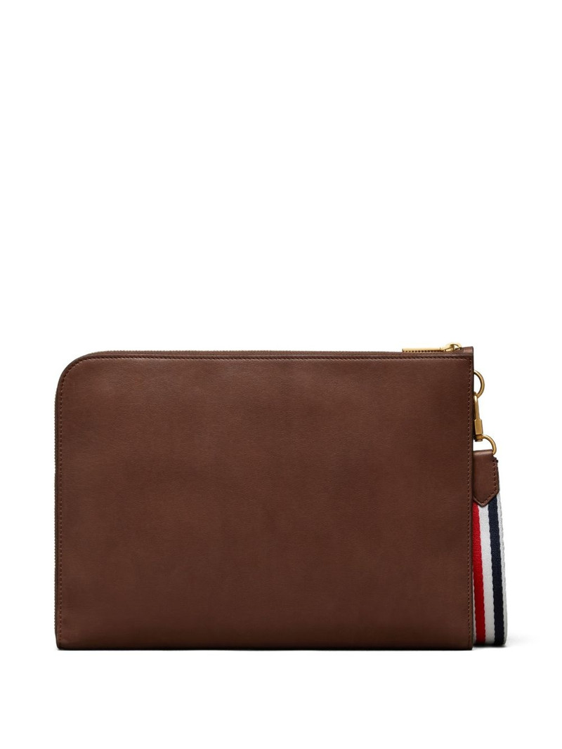 Thom Browne medium document holder outlook