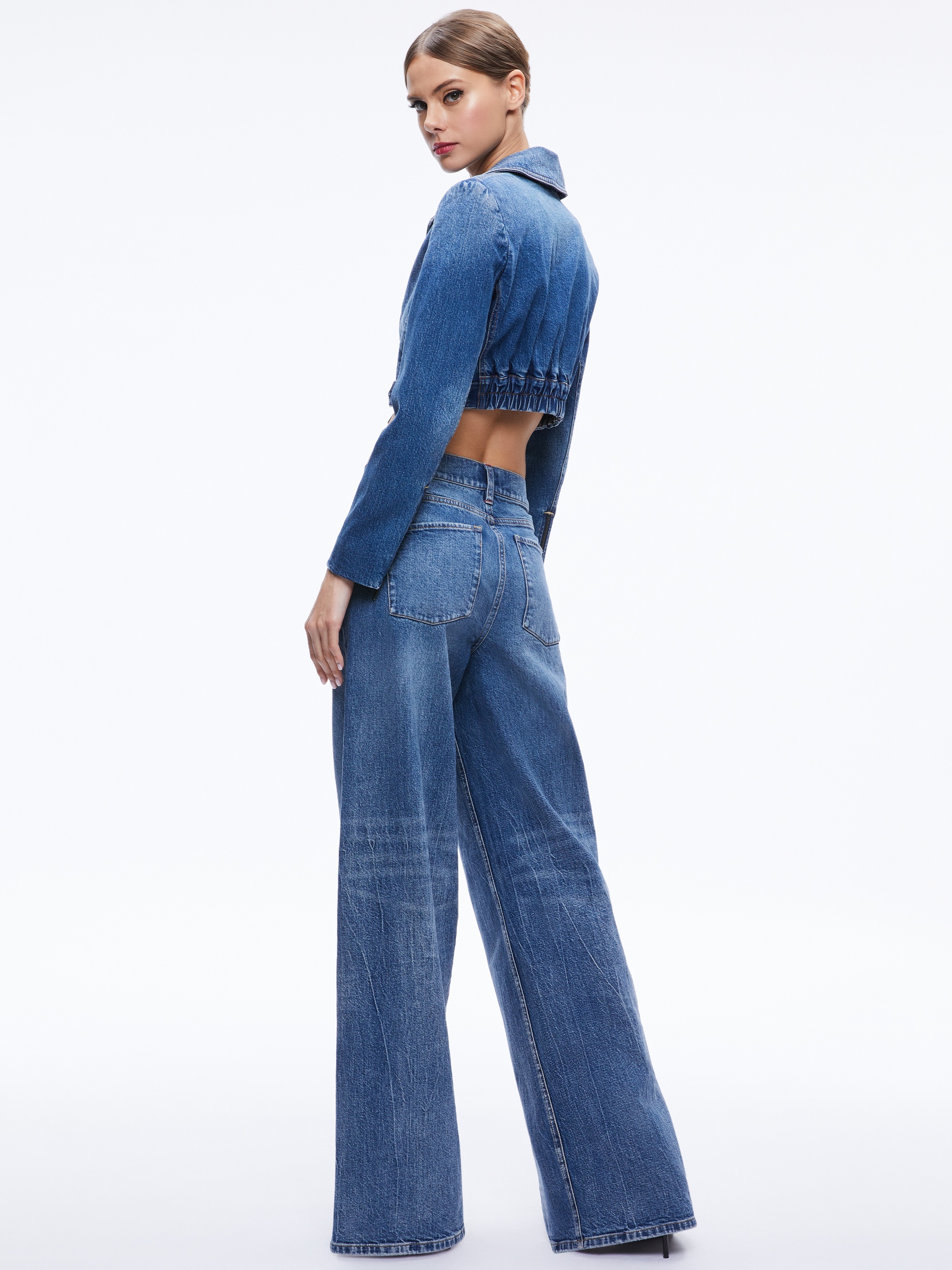 YARDLEY DENIM JACKET - 3