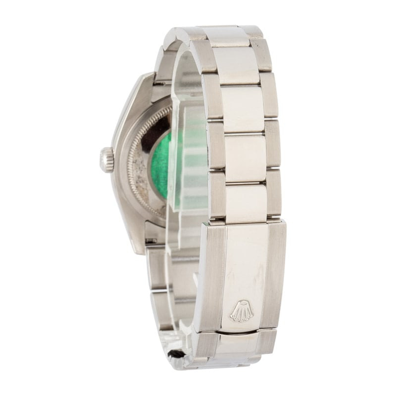 Rolex Datejust Ref 116200 White Dial - 3